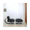 Generic Modern Minimalist Recliner Chair – Comfortable, Stylish Lounge & Reading Chair for Living Room, Black